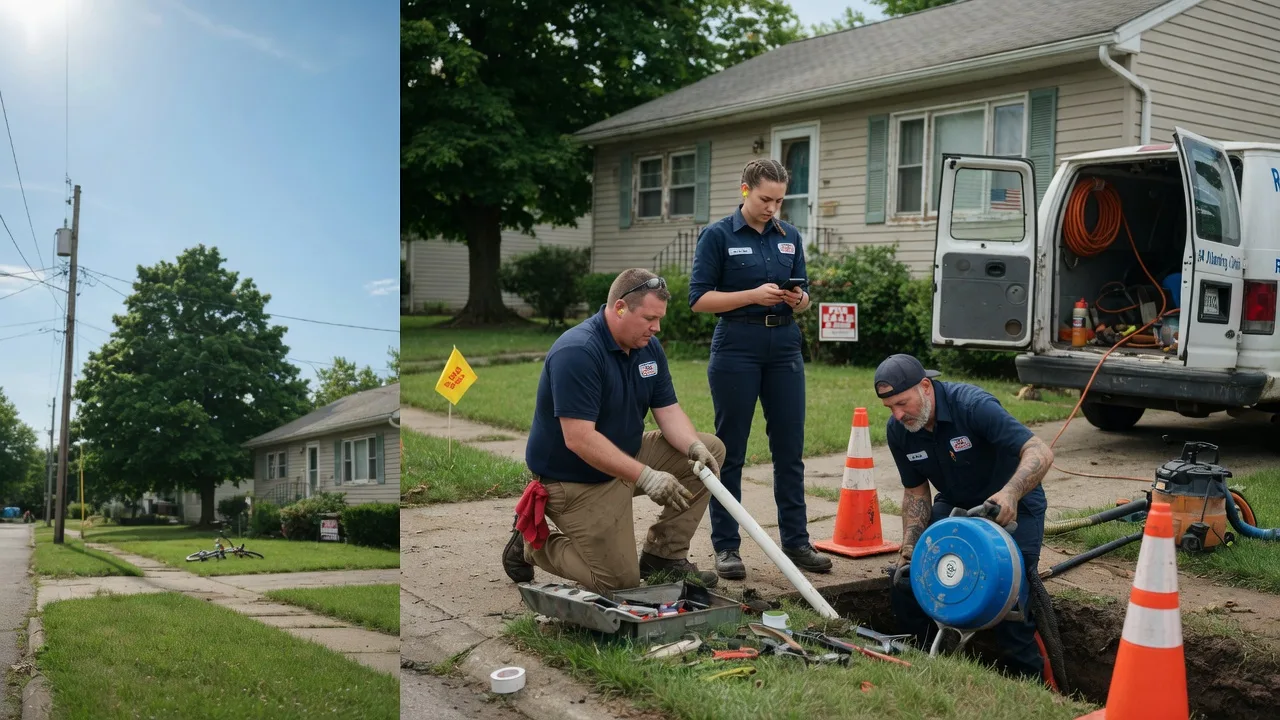 Sewer Line Repair in Silver Lake, NY near me